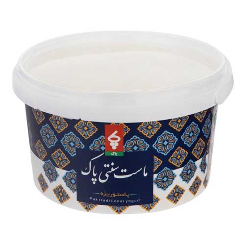 ماست سنتی پاک