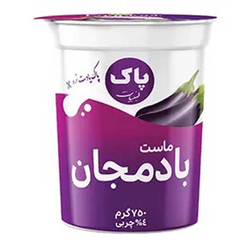 ماست بادمجان پاک