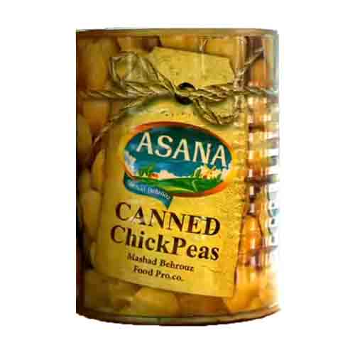 کنسرو نخود آبگوشتی آسانا