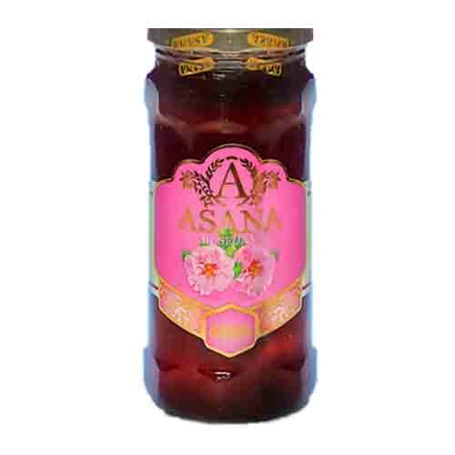 مربا گل سرخ آسانا