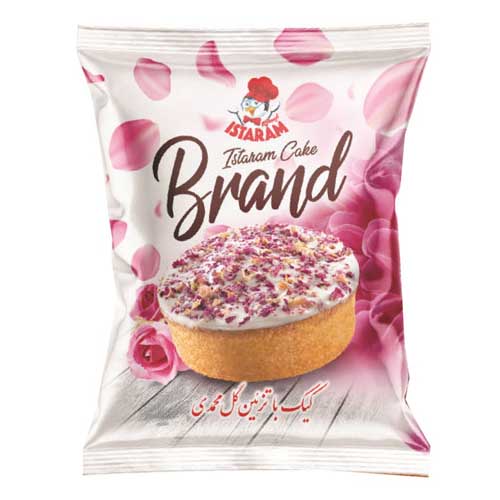 کیک گل محمدی ایسترم