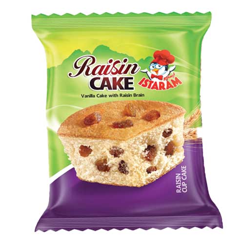 کاپ کیک کشمشی ایسترم