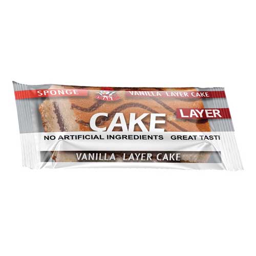 کیک لایه ای شفاف ایسترم