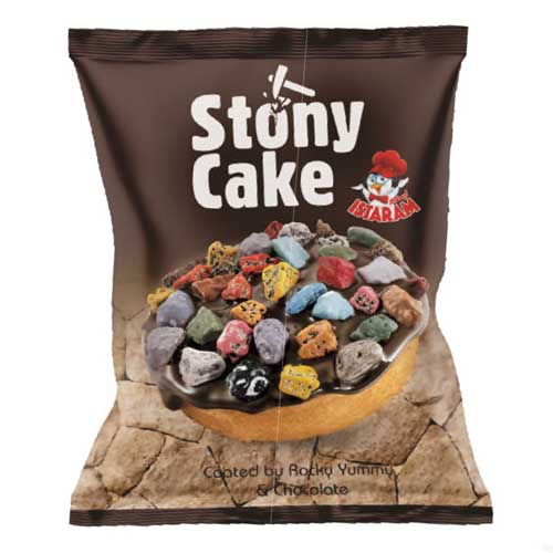 کیک شکلات سنگی ایسترم