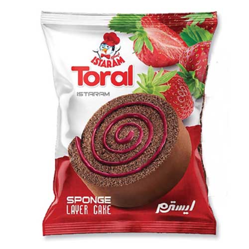 رول کیک کاکائویی ایسترم