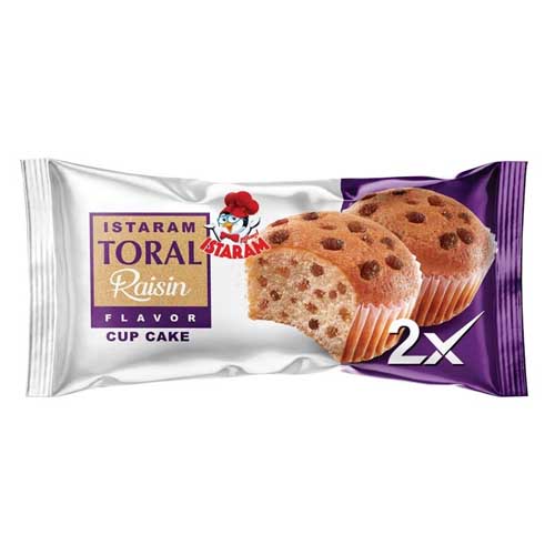 کیک دوقلو کشمشی ایسترم