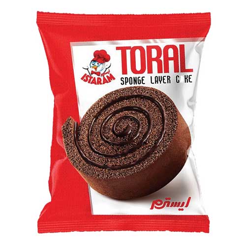 رول کیک کاکائویی ایسترم