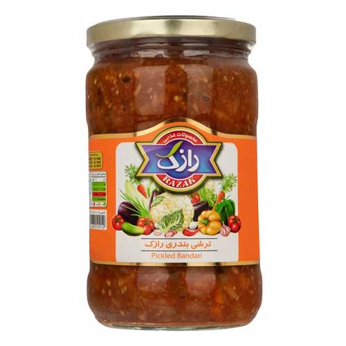 ترشی بندری رازک