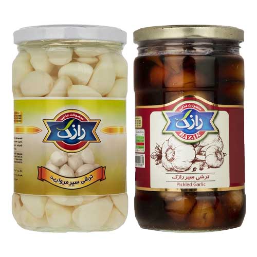 ترشی سیر رازک