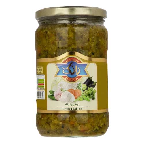 ترشی لیته رازک