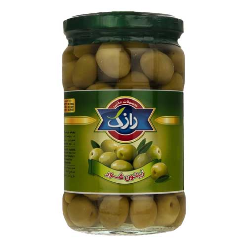زیتون شور رازک