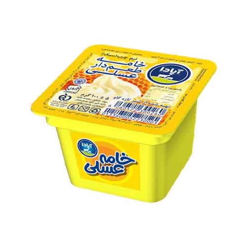 خامه عسلی صبحانه آپادا