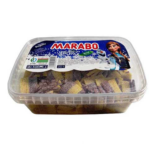 پاستیل فله کولا مارابو