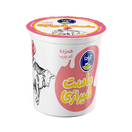 ماست کم چرب آپادا
