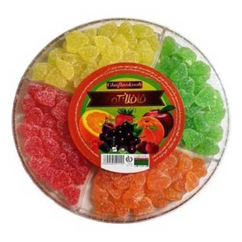 ژله شکری قافلانکوه