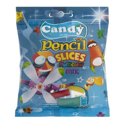 پاستیل مدادی کندی میکس