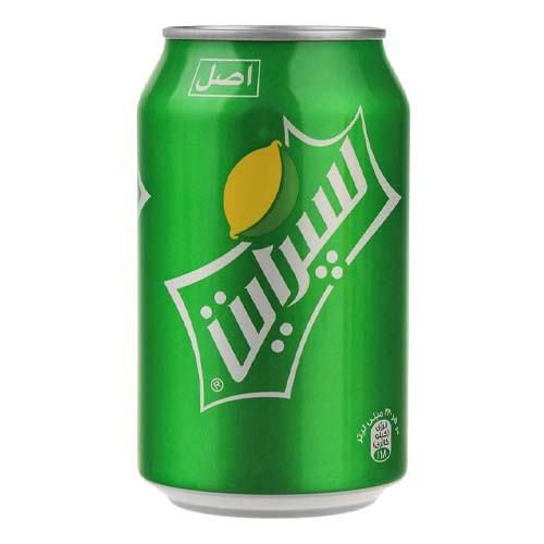 نوشابه قوطی اسپرایت