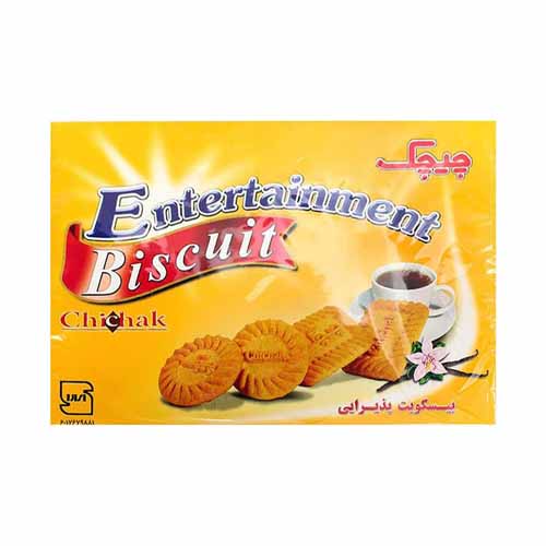 بیسکویت پذیرایی چیچک