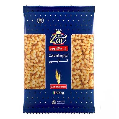 ماکارونی فرمی تابی زر ماکارون