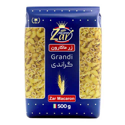ماکارونی فرمی گراندی زر ماکارون
