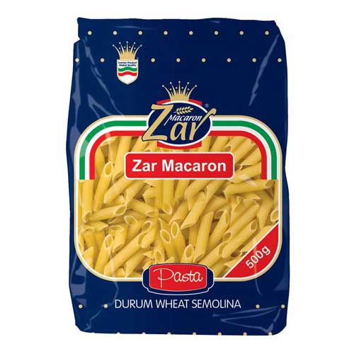 ماکارونی پنه ریگاته زر ماکارون