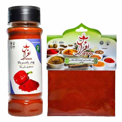 پودر پاپریکا افراس