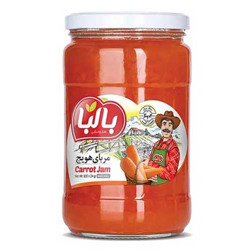 مربا هویج بالبا