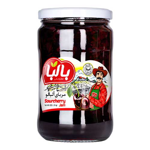 مربا آلبالو بالبا