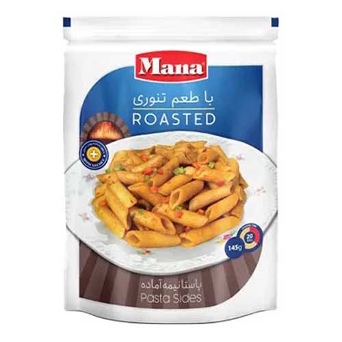 پاستا نیمه آماده تنوری مانا