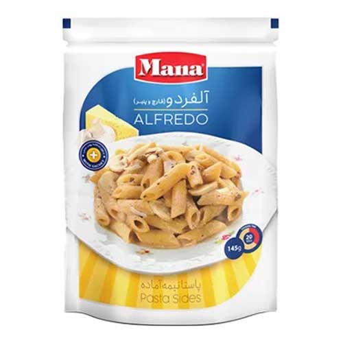 پاستا نیمه آماده آلفردو مانا