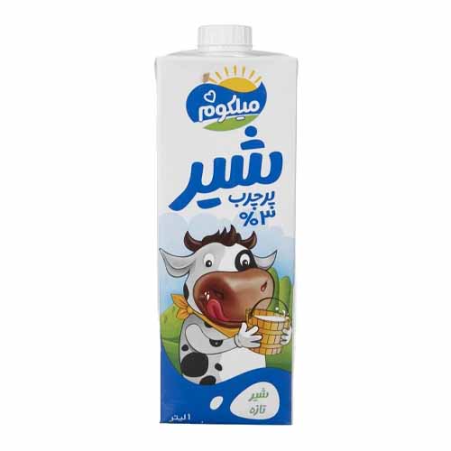 شیر پرچرب میلکوم