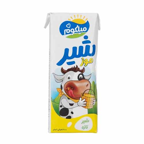 شیر موز میلکوم 