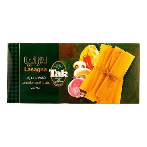 لازانیا سریع پخت تک ماکارون