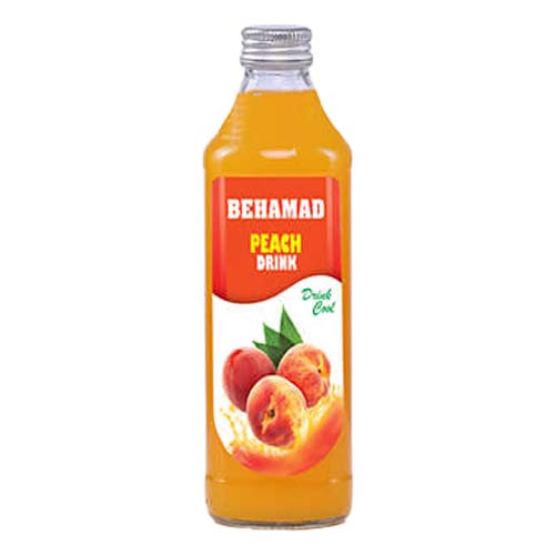 نوشیدنی هلو به آمد