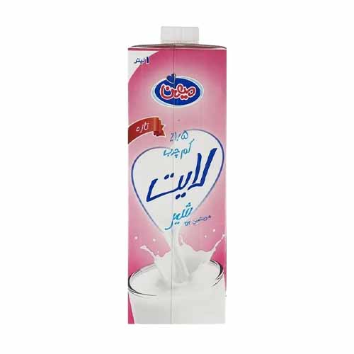 شیر کم چرب میهن
