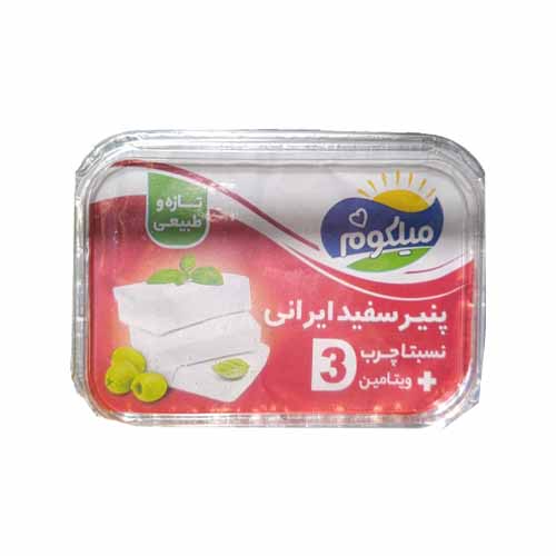 پنیر سفید ایرانی میلکوم