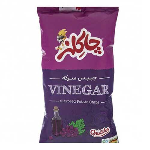 چیپس سرکه چاکلز