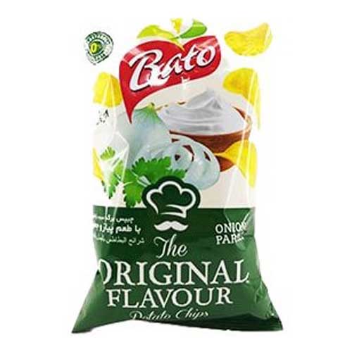 چیپس پیاز جعفری باتو