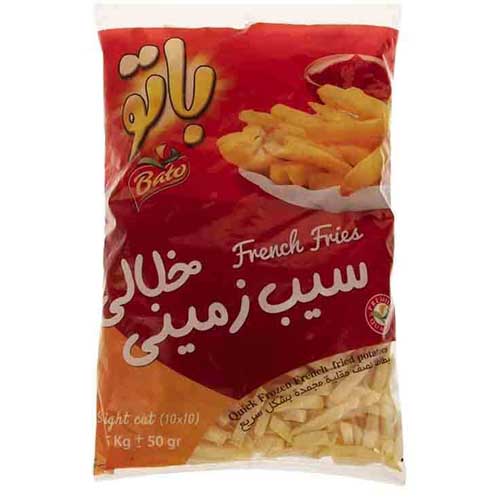 سیب زمینی خلالی منجمد باتو