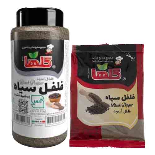 فلفل سیاه گلها