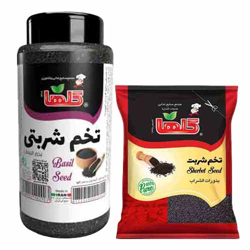 تخم شربتی گلها