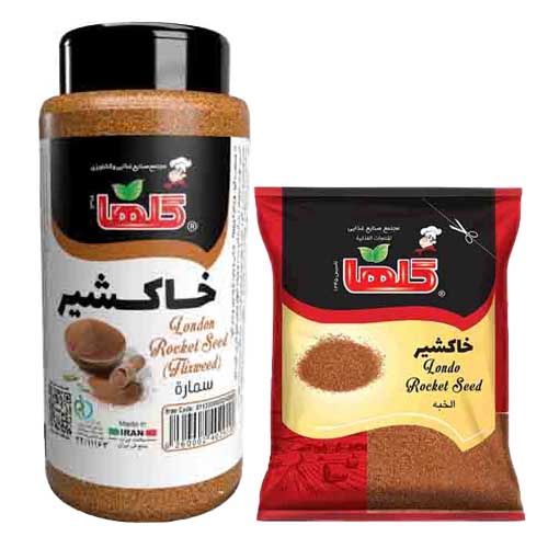 خاکشیر گلها
