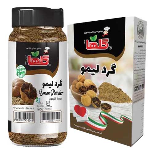 گرد لیمو گلها