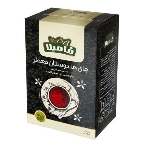 چای هندوستان معطر فامیلا