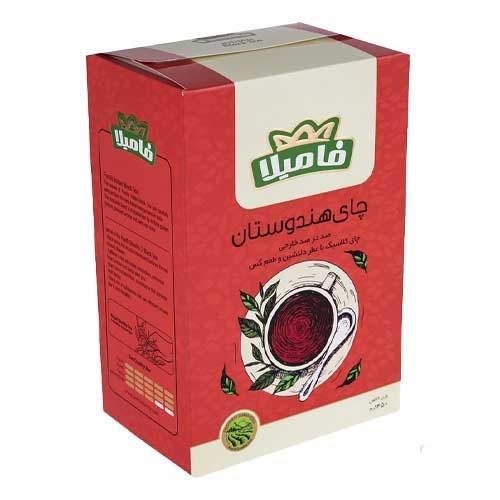 چای سیاه هندوستان فامیلا