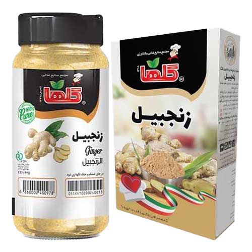 پودر زنجبیل گلها