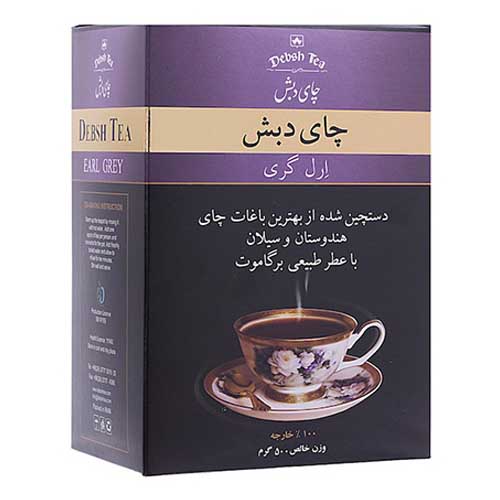 چای عطری دبش