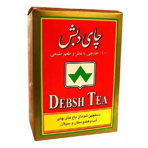 چای سیاه ساده دبش