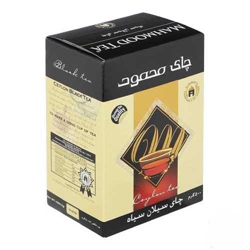 چای سیاه ساده محمود