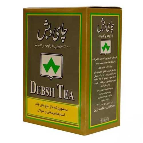 چای سیاه شکسته معطر دبش
